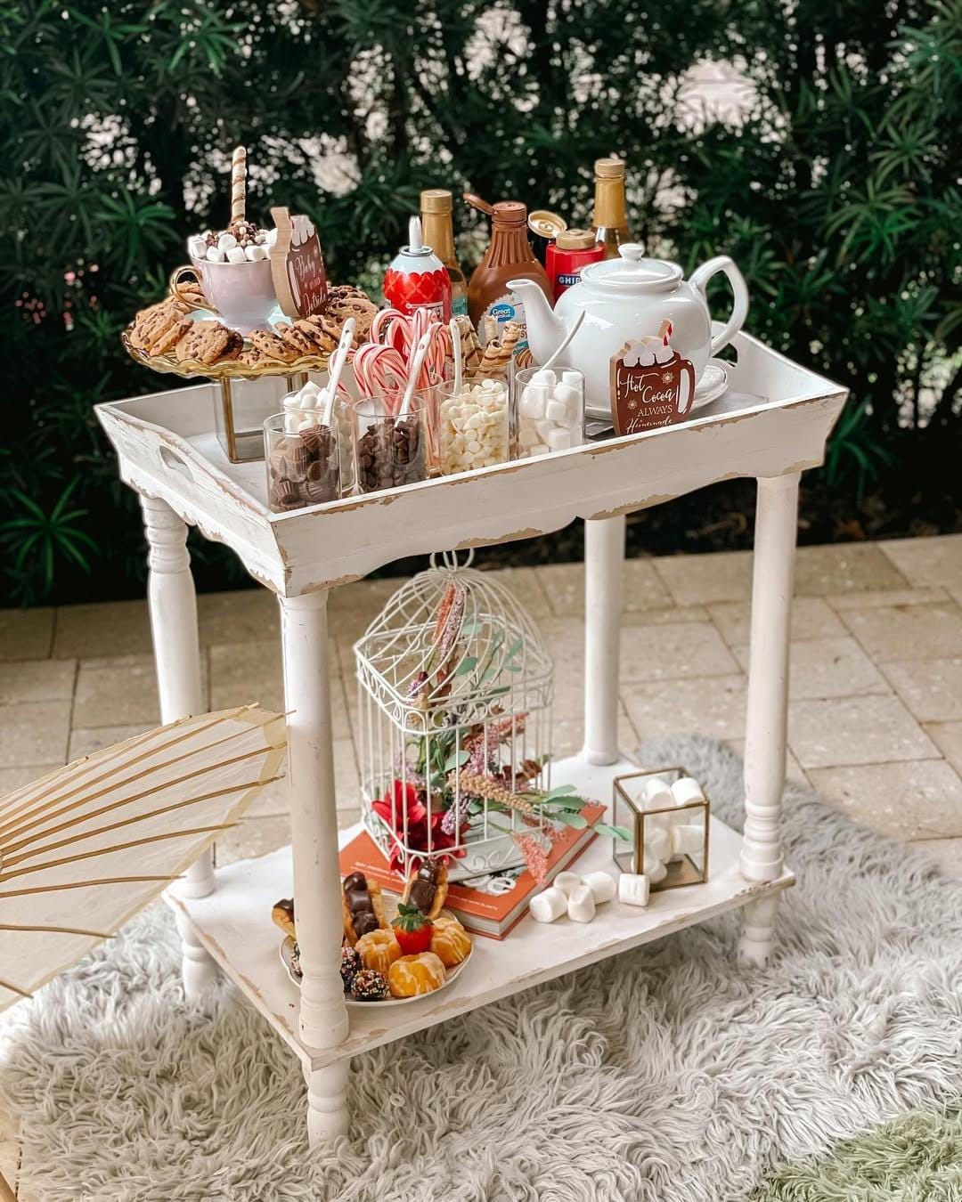 christmas hot chocolate bar ideas