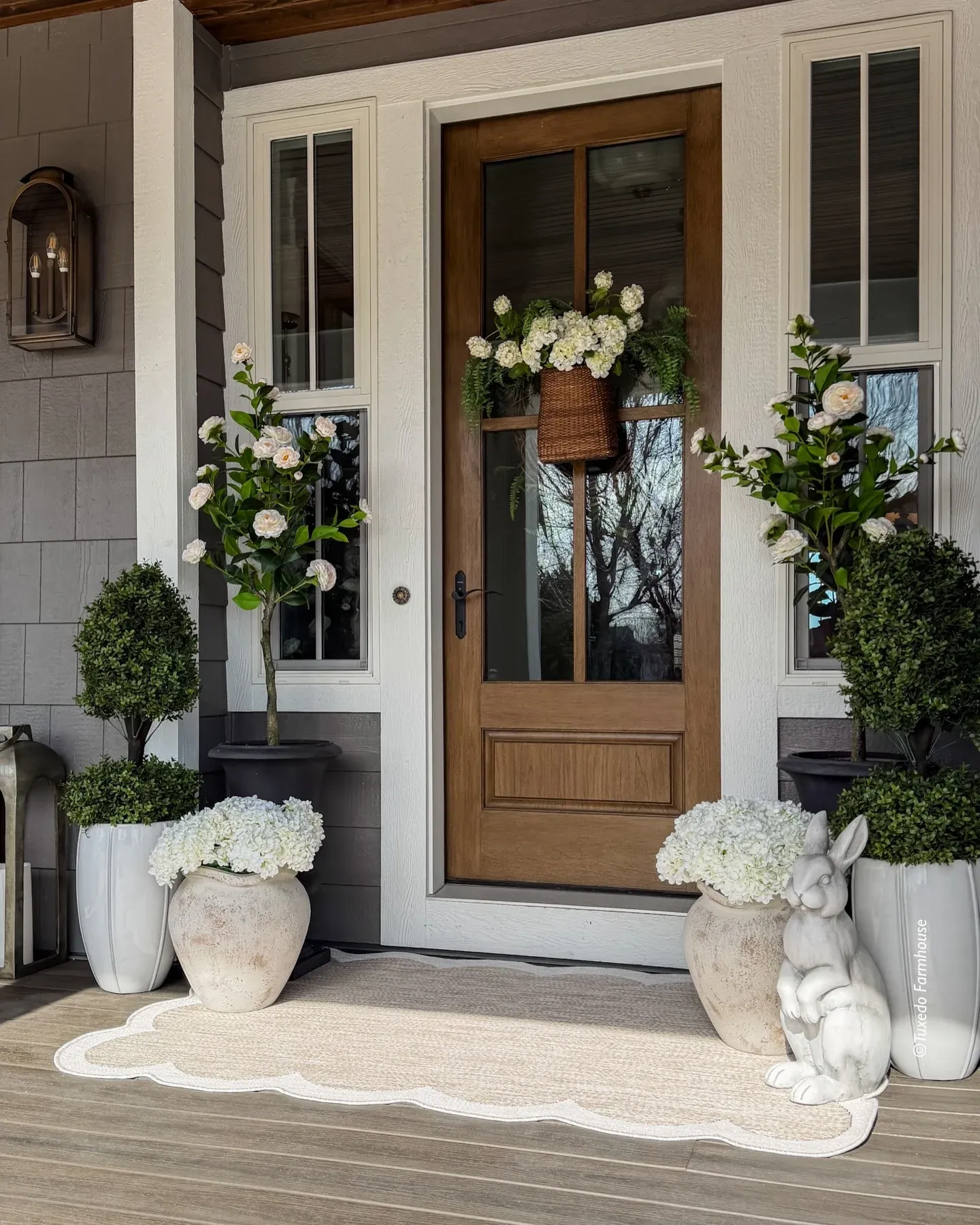 summer front door decor ideas