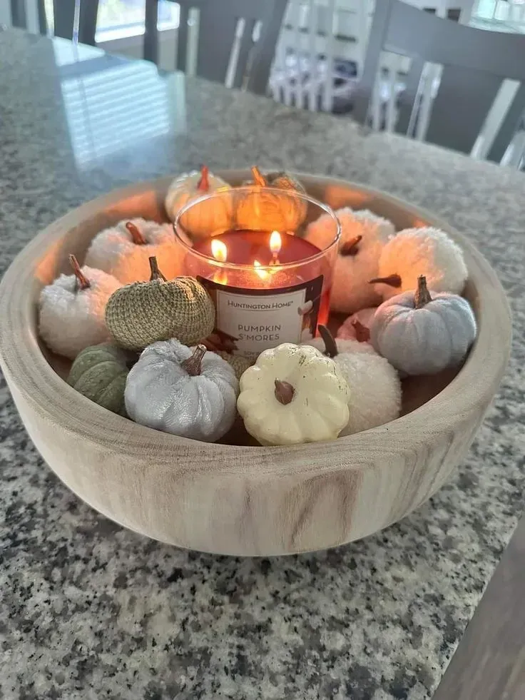 rustic fall coffee table ideas