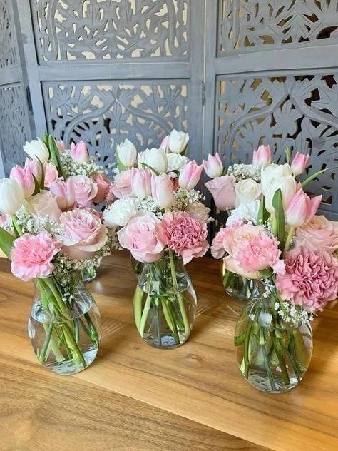 mothers day dining table decor