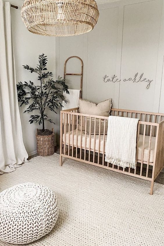 boho nursery ideas