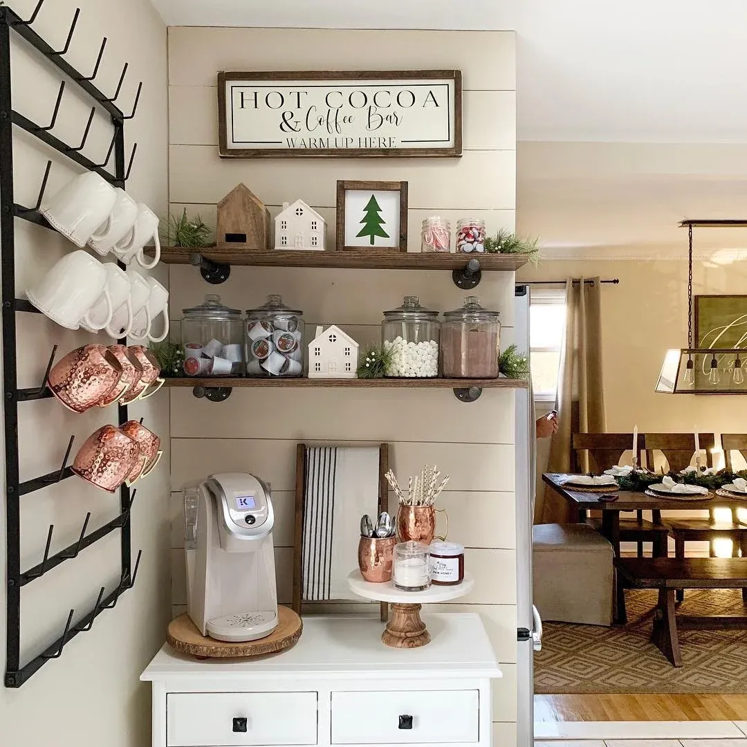 cottage farmhouse christmas decor ideas