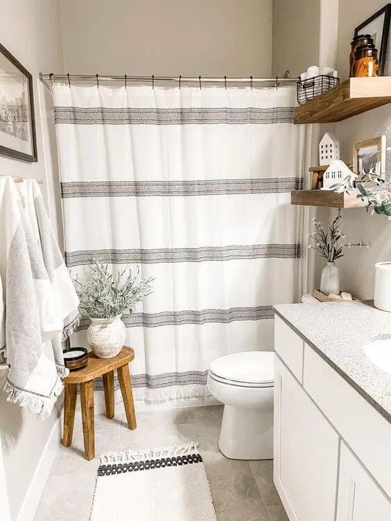 modern small bathroom decor
