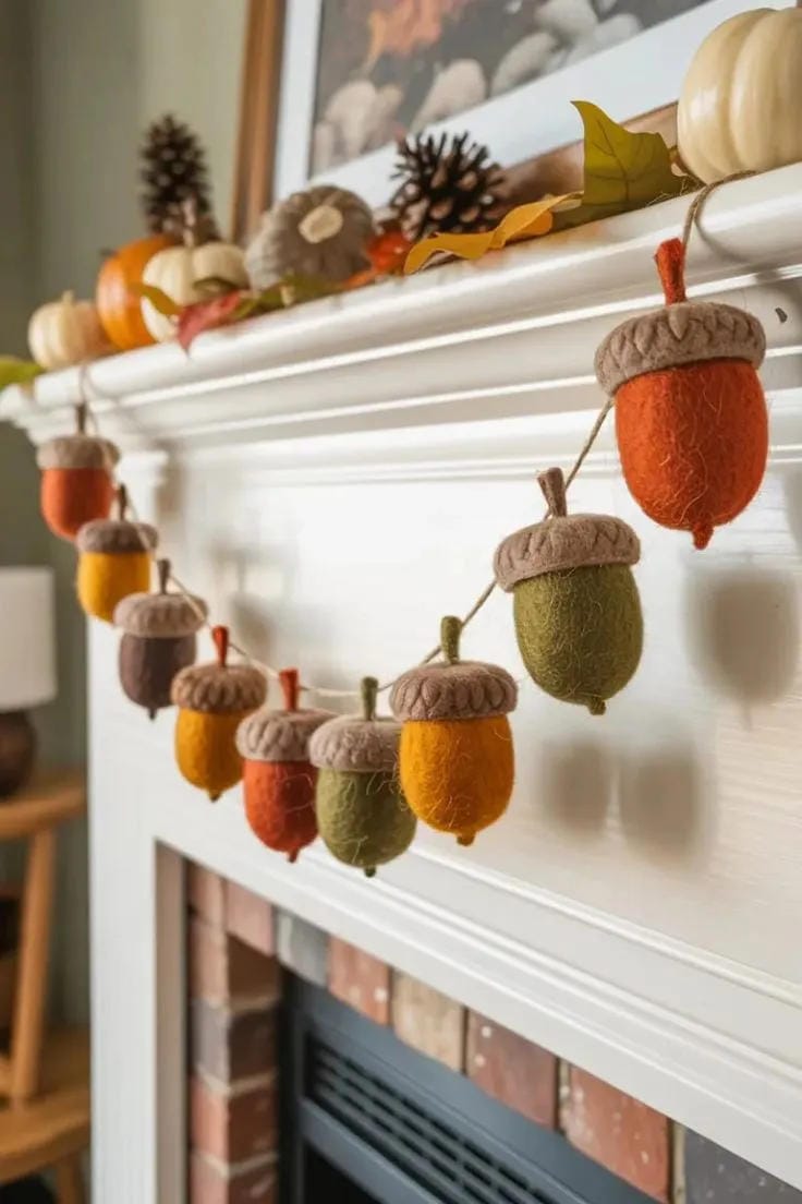 beautiful fall decorations indoor