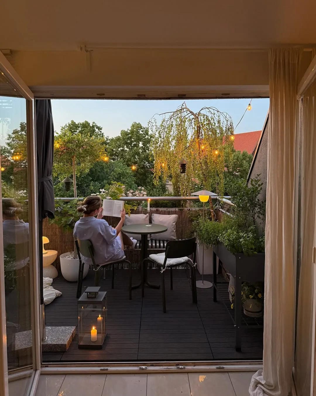apartment patio privacy