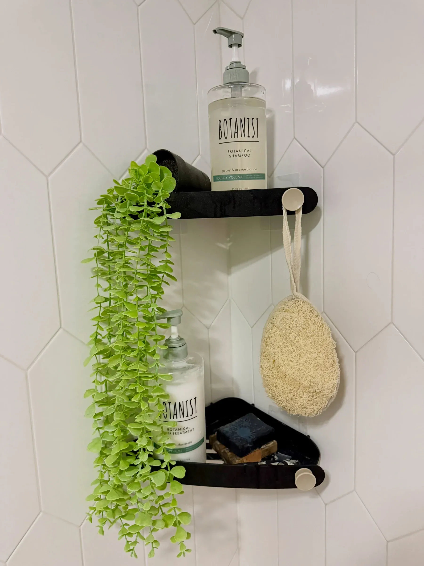 adhesive shower caddies renter friendly bathroom ideas