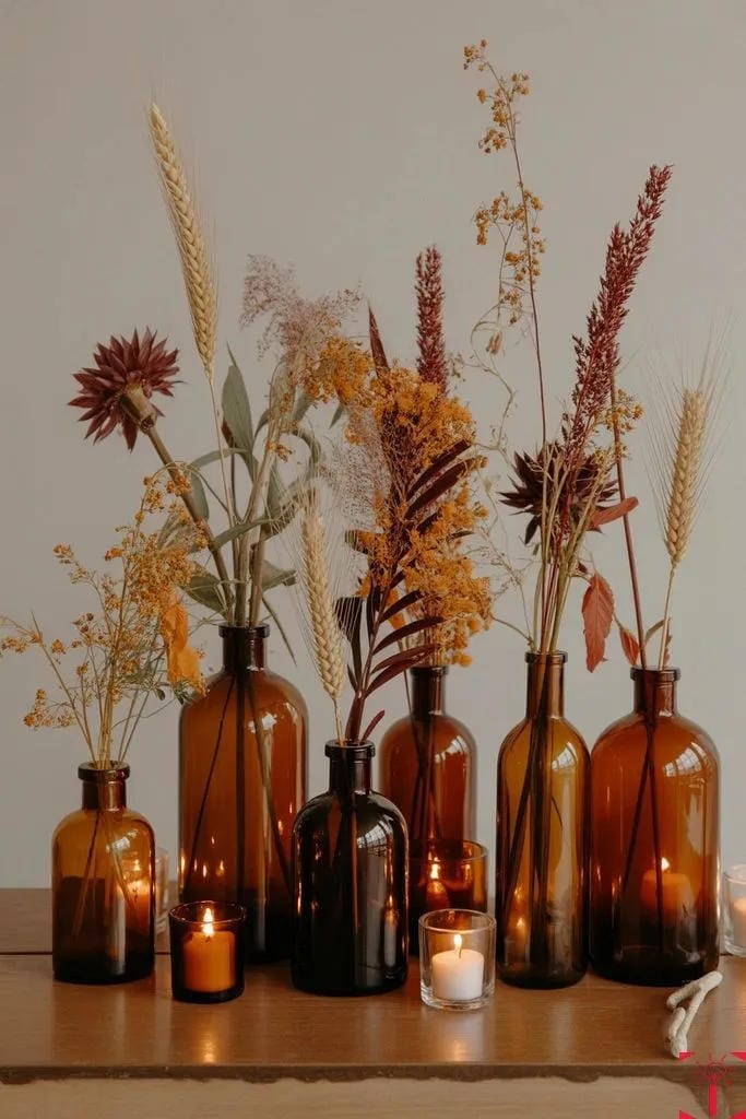 stylish fall decorations indoor