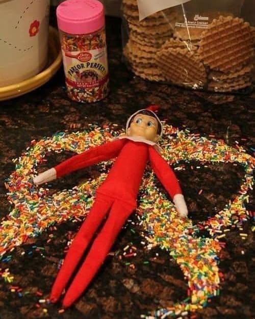 elf on the shelf inspiration by mollyeinstein
