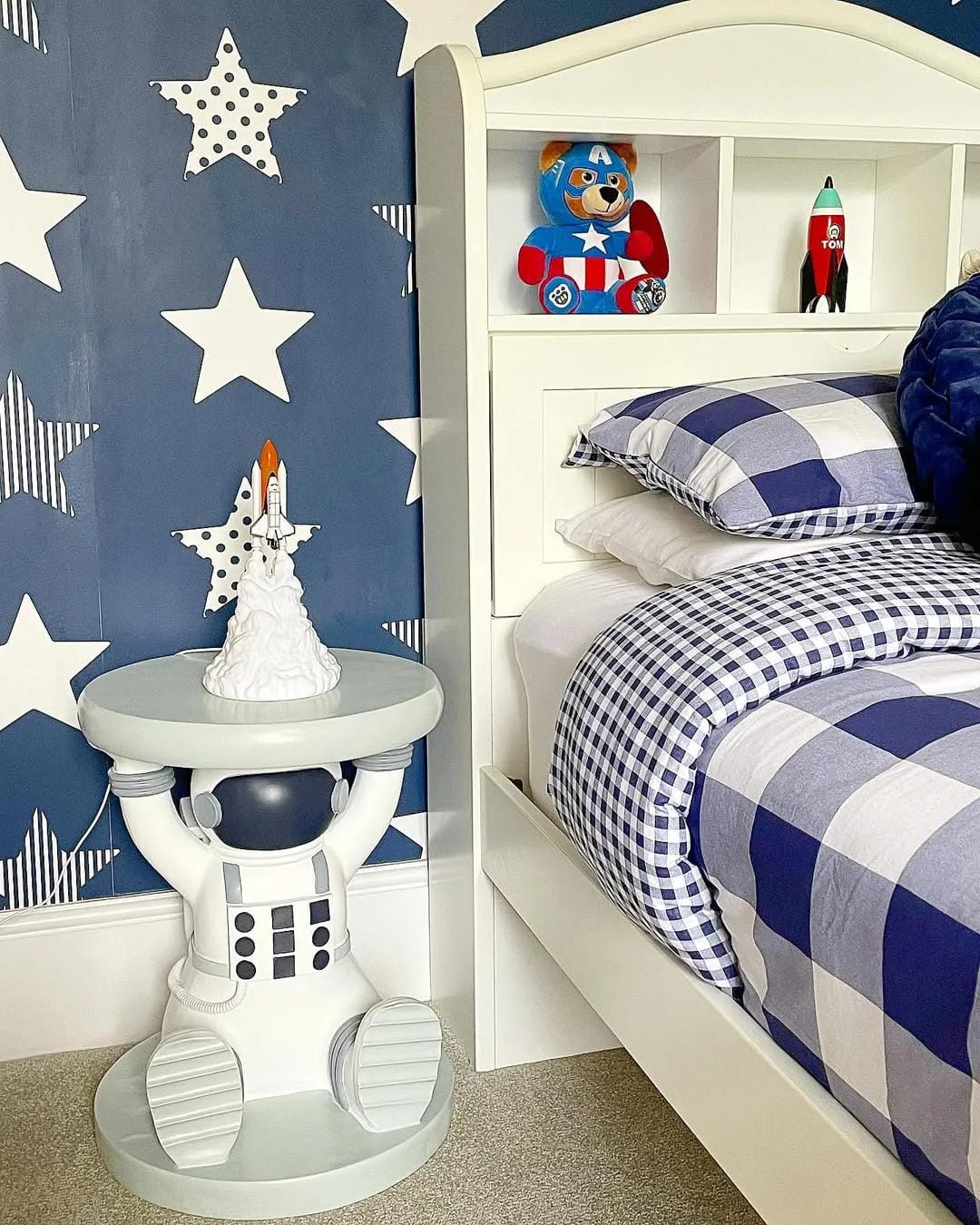 Space bedroom decor