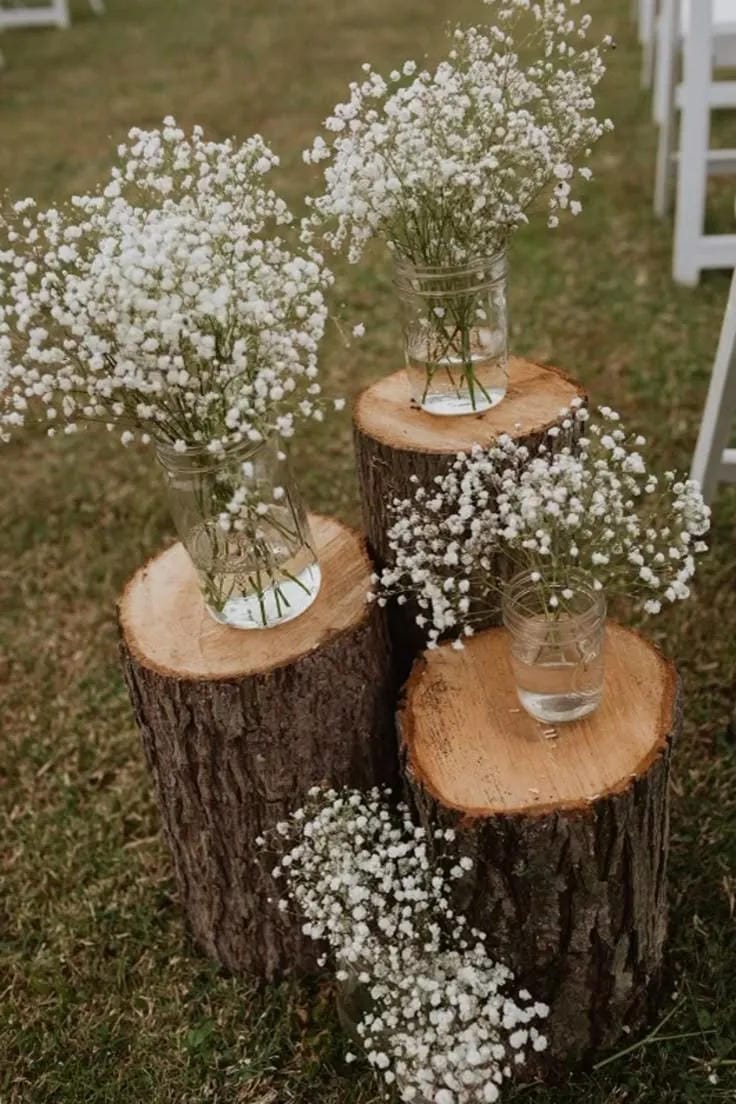 bridal shower decorations at home with pretty table decor