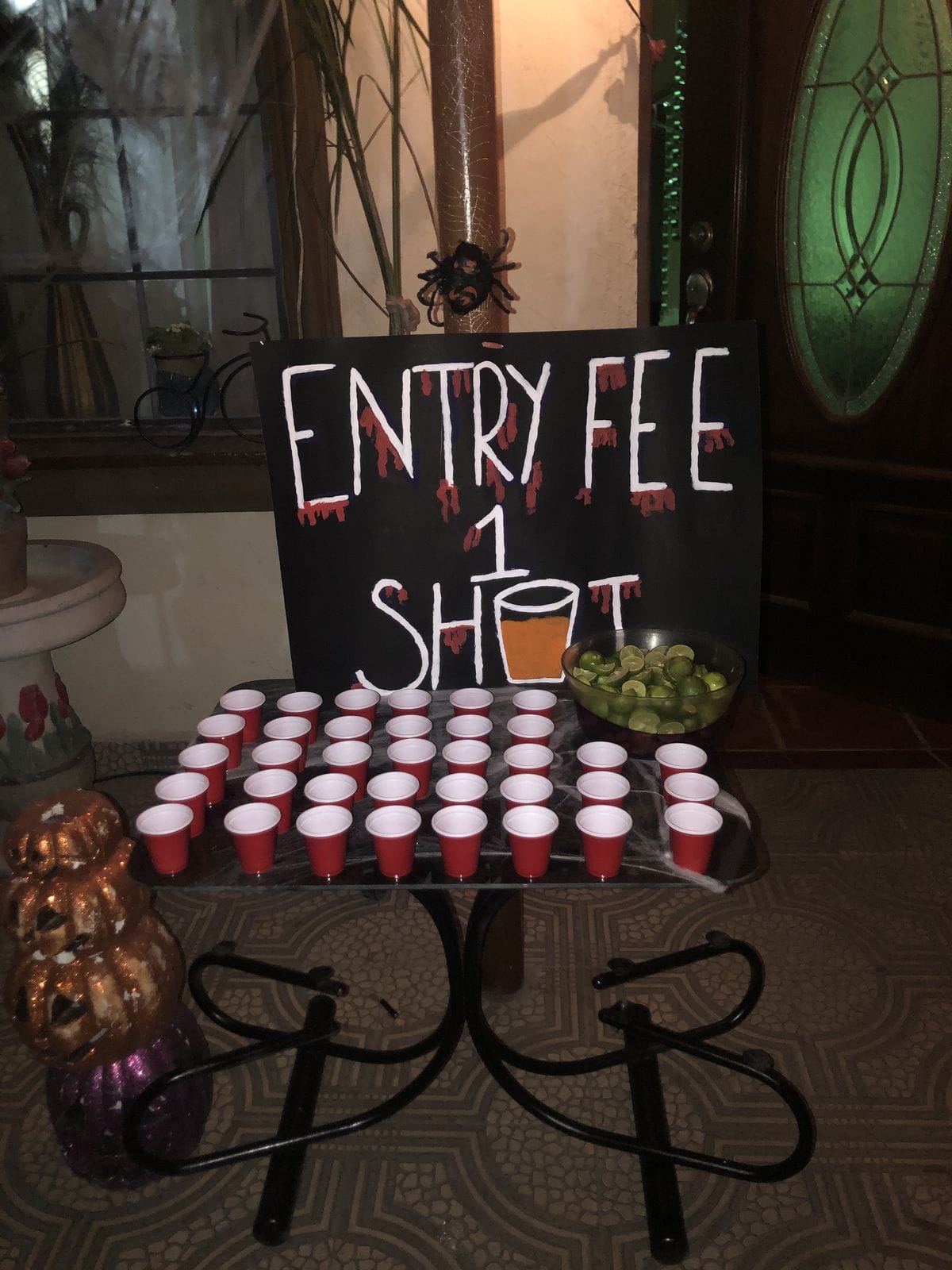 halloween food backyard halloween party ideas