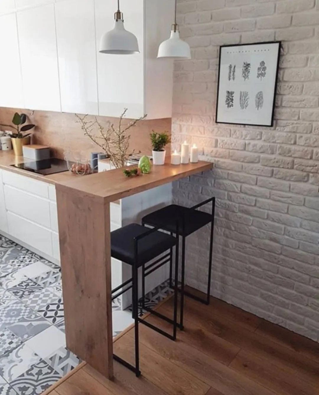 Small space breakfast bar