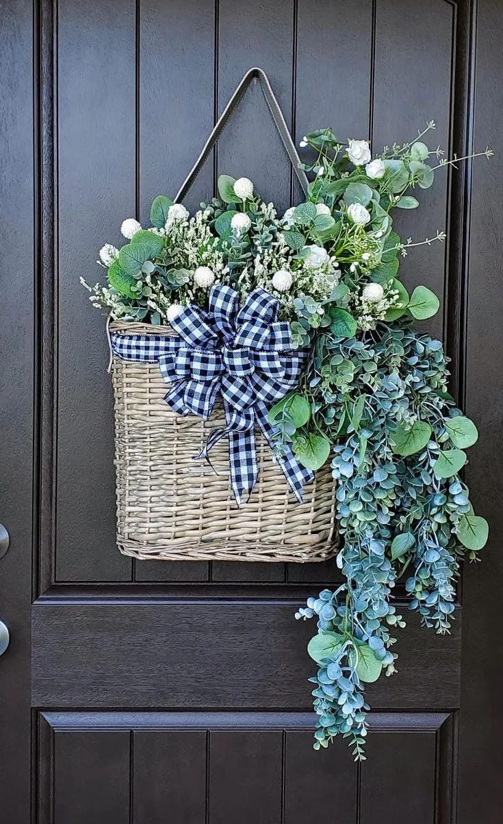 elegant summer wreath ideas