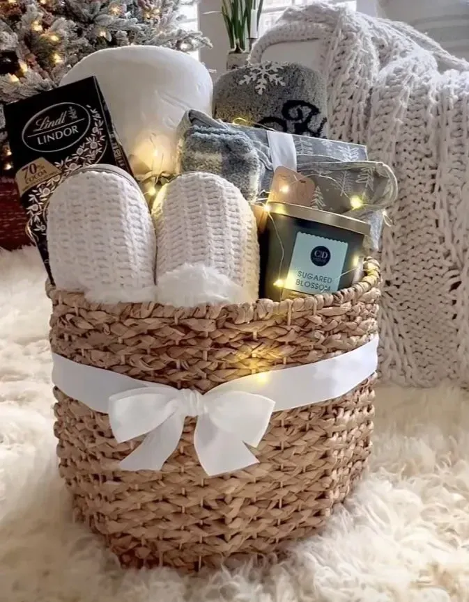 food housewarming gift basket ideas
