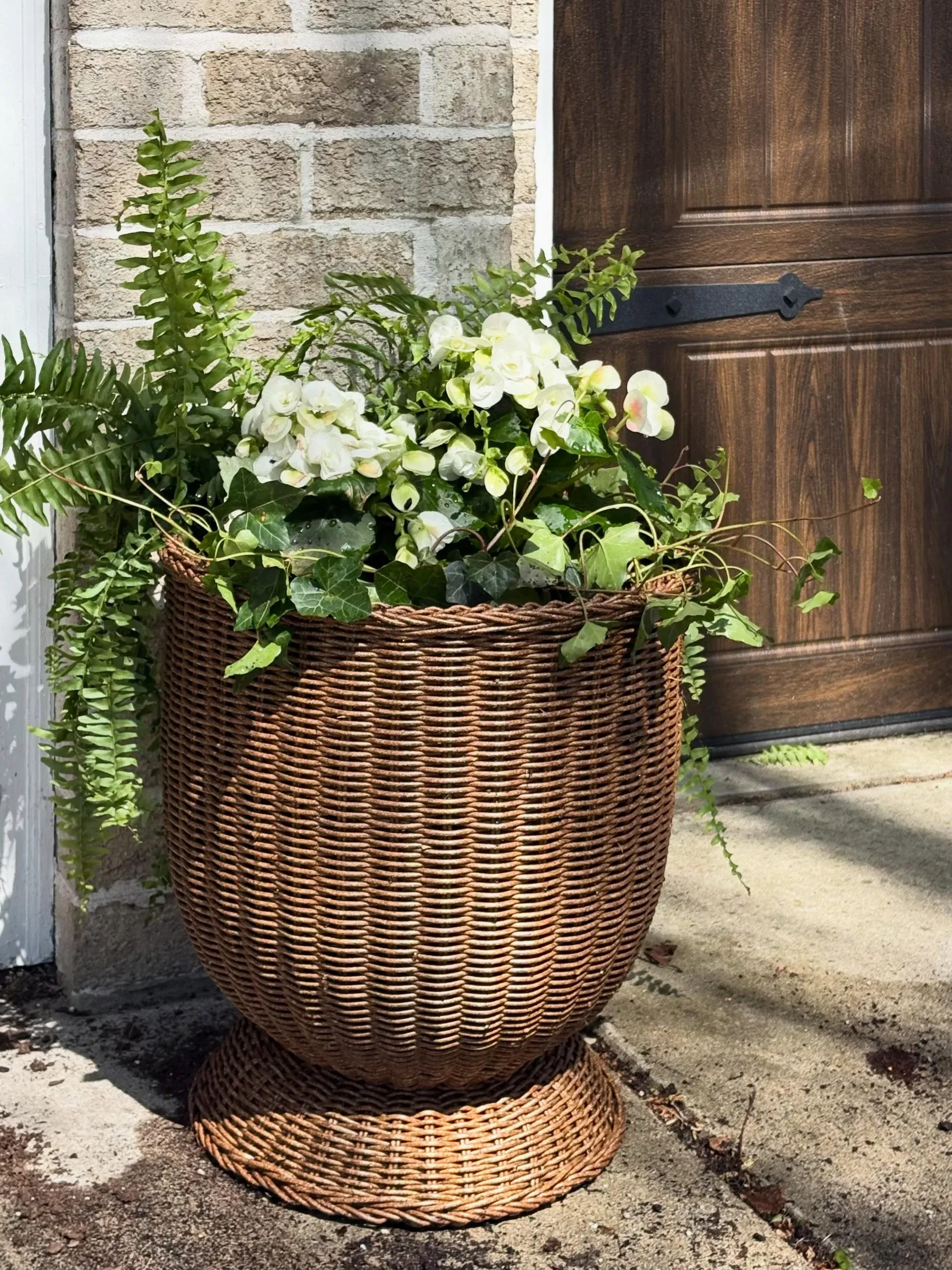 easy summer porch planter ideas