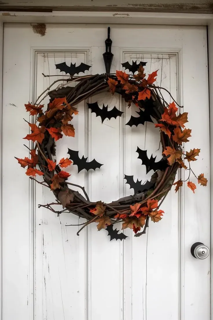 modern Halloween decor small apartment halloween decor ideas