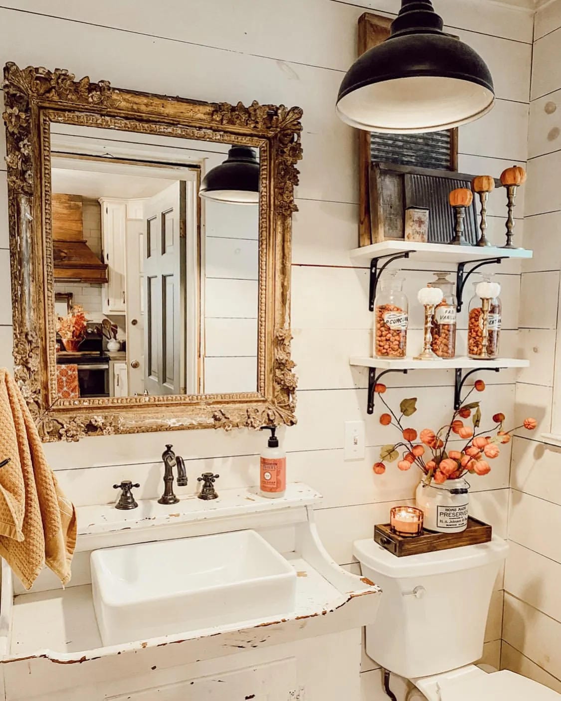 small farmhouse bathroom ideas