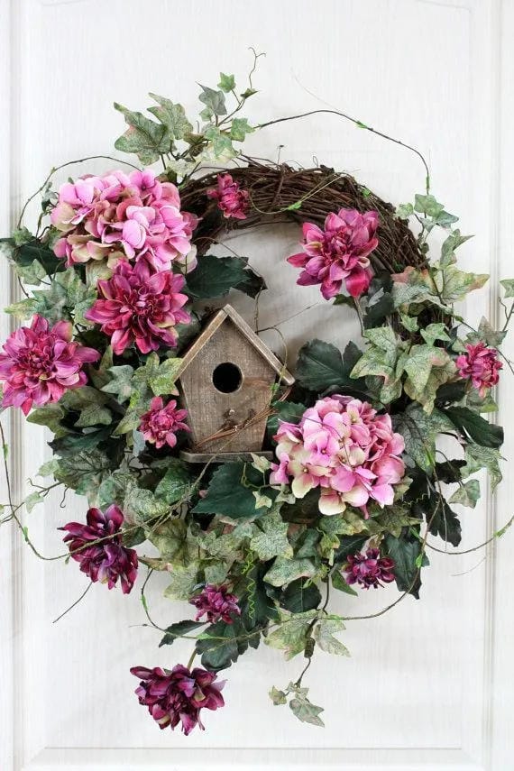 cute summer wreath ideas