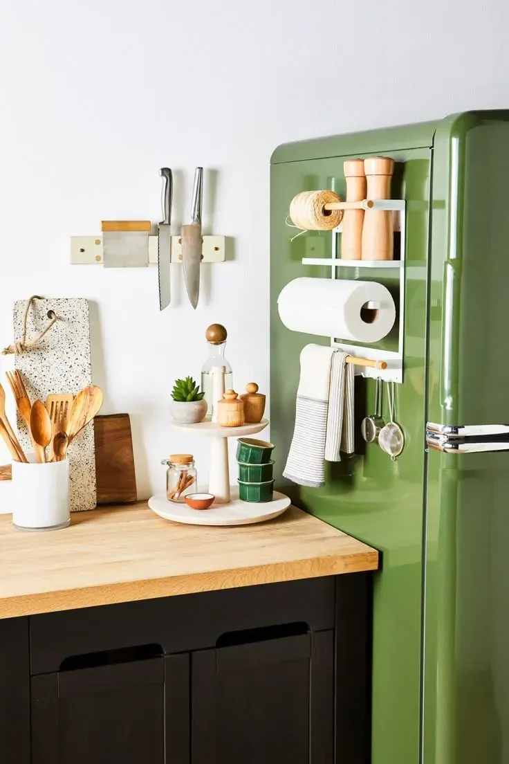 countertop kitchen counter organization ideas