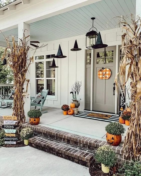halloween front yard decorations