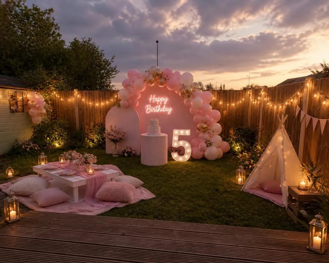 backyard party aesthetic ideas with create a pink birthday picnic