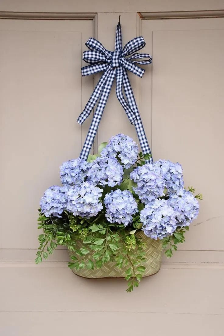 front door summer decor ideas