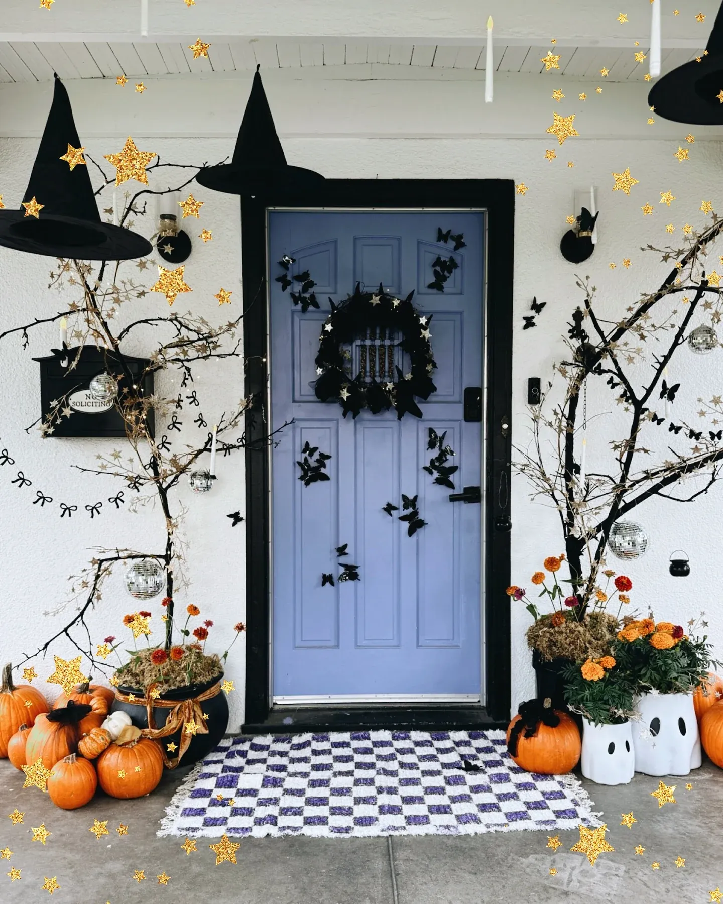 spooky halloween porch decor ideas