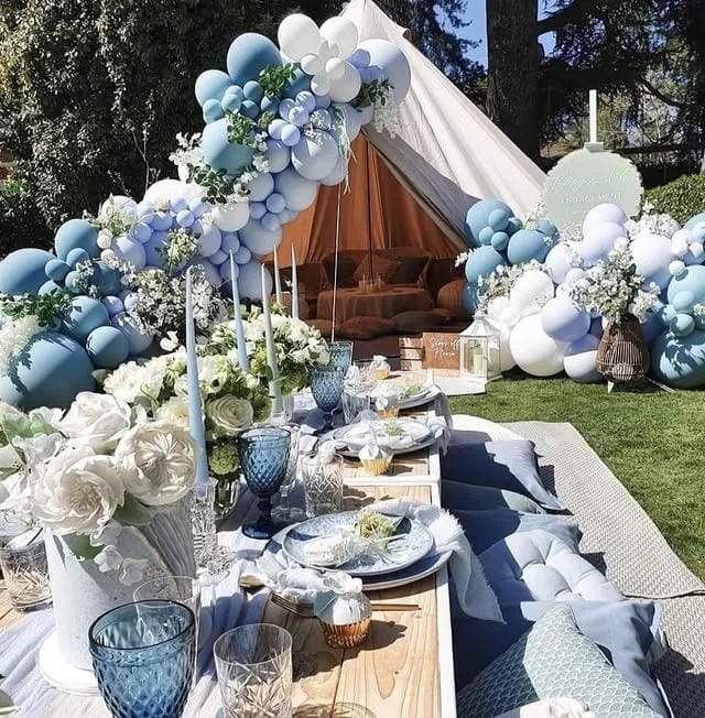 alfresco dinner party decor ideas