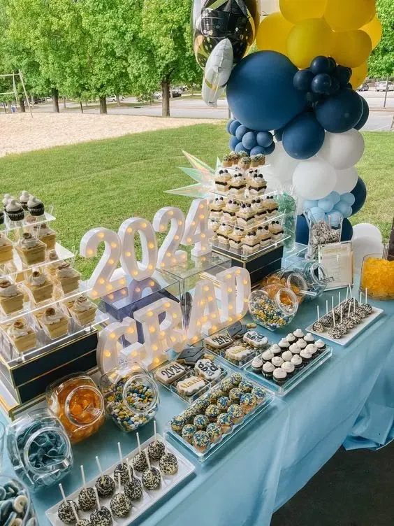 graduation food table ideas