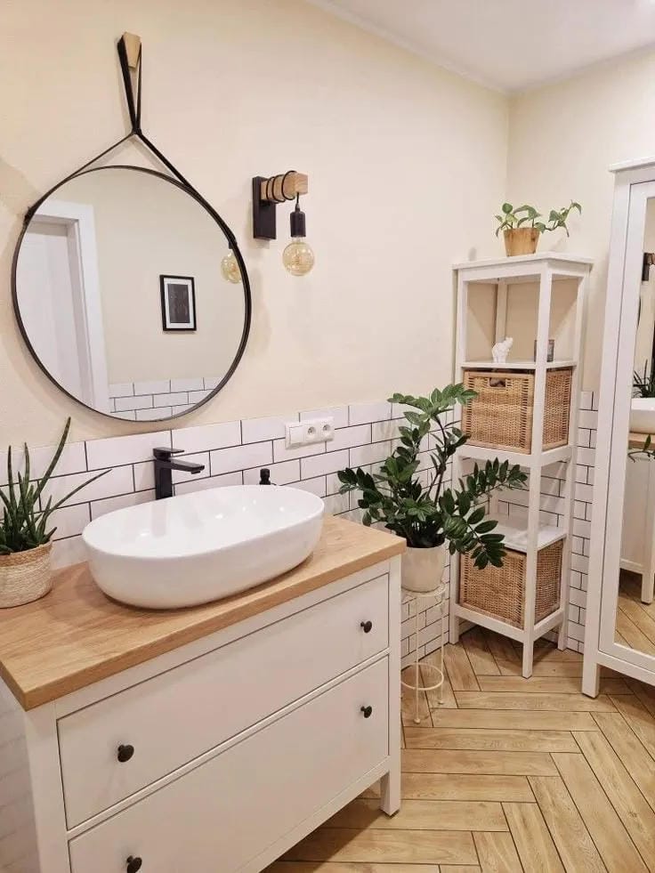 modern country bathroom ideas