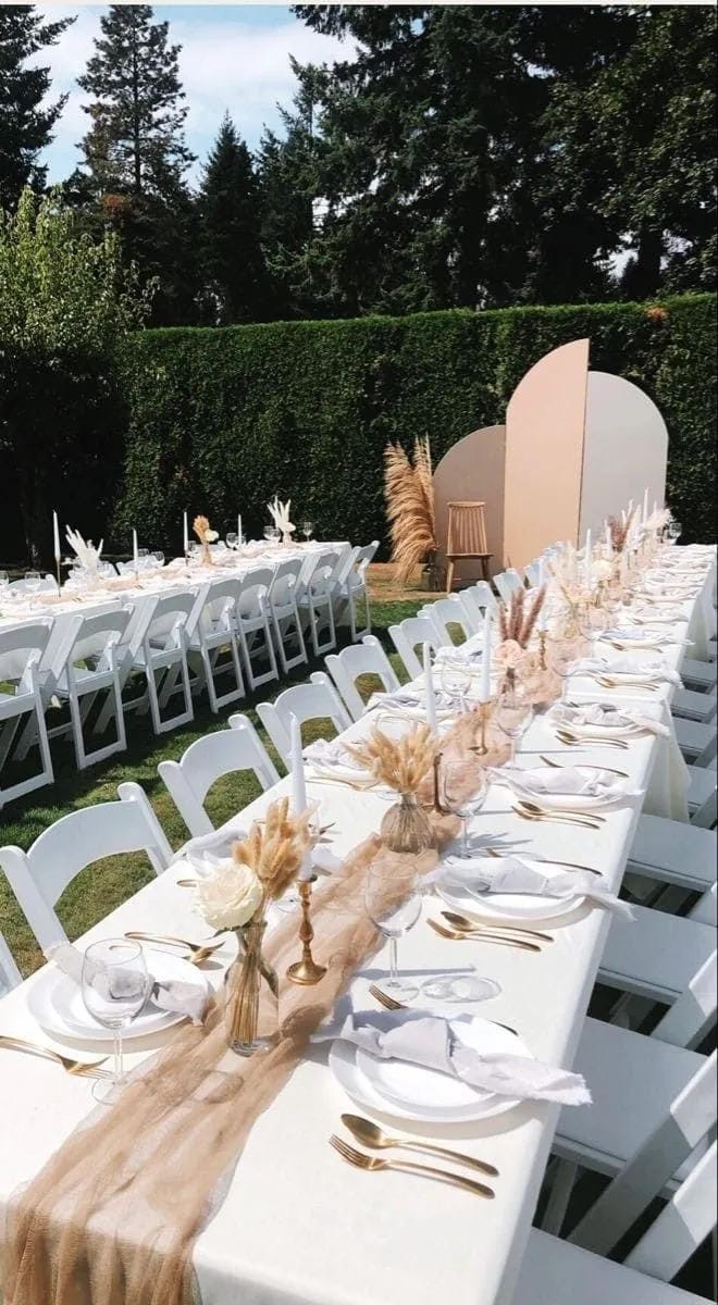 budget friendly bridal shower table decor ideas