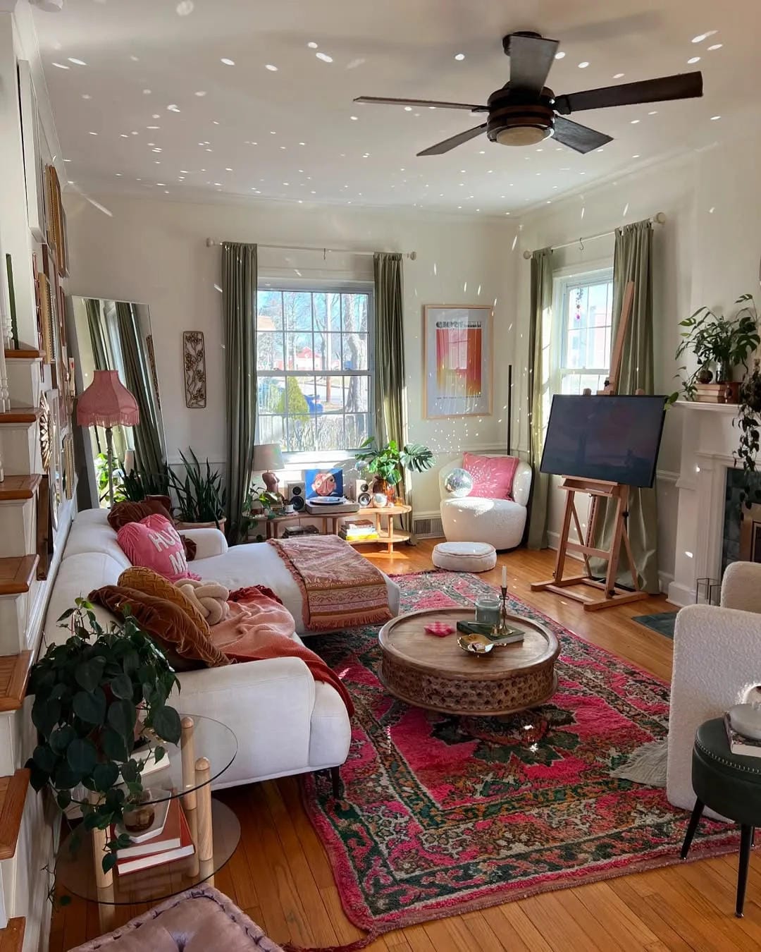 cozy l shaped sofa living room