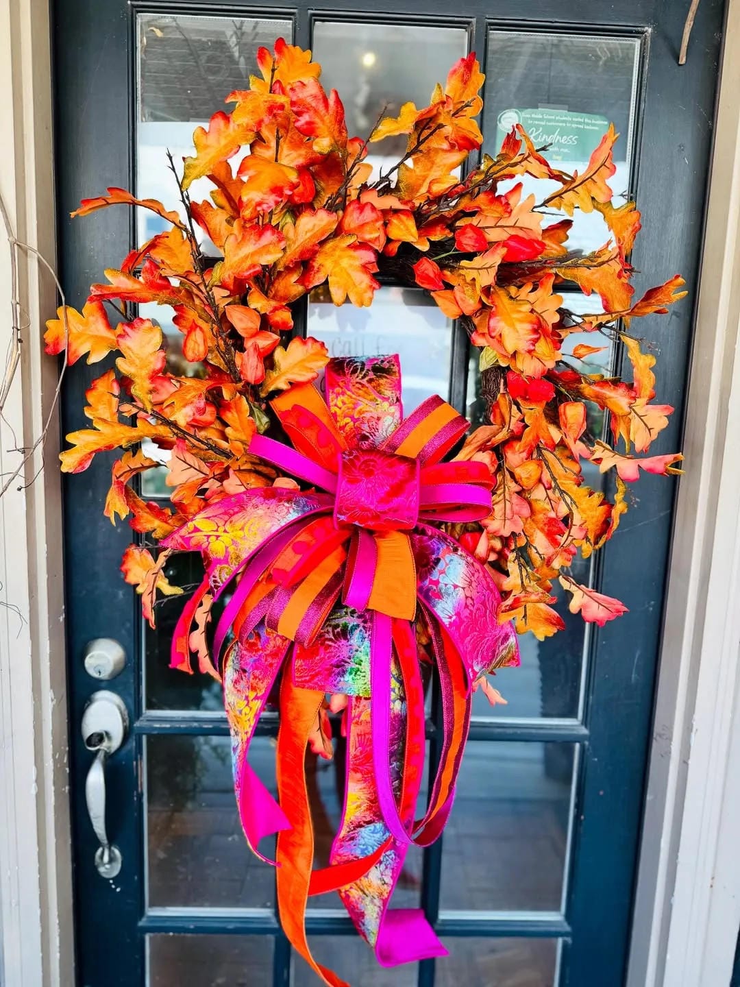 stylish unique fall wreath ideas