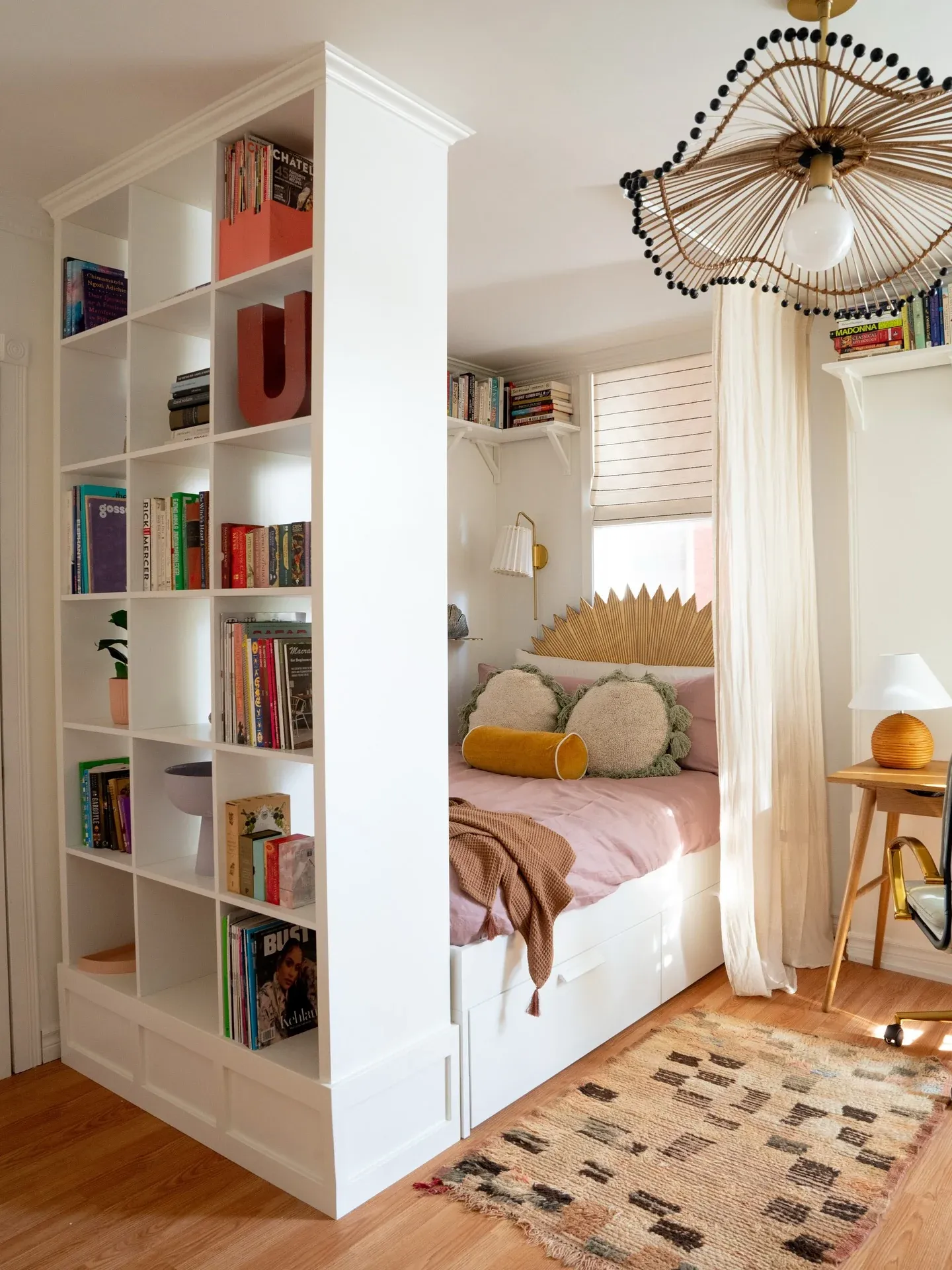 layout studio apartment ideas