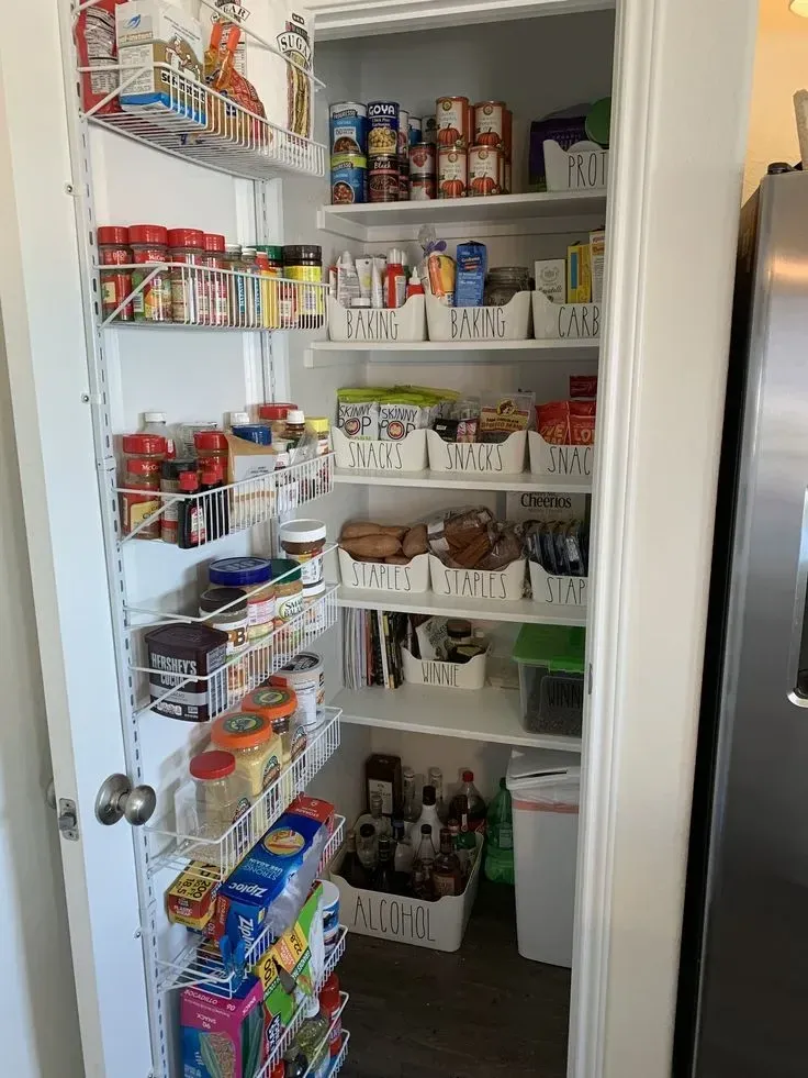 space saving small pantry organization ideas