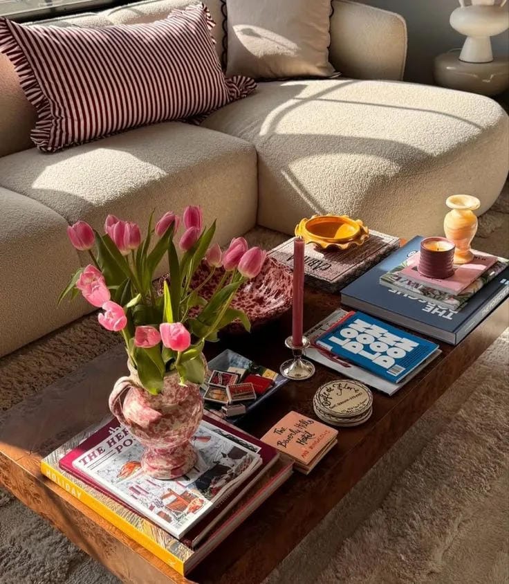 modern coffee table decor ideas