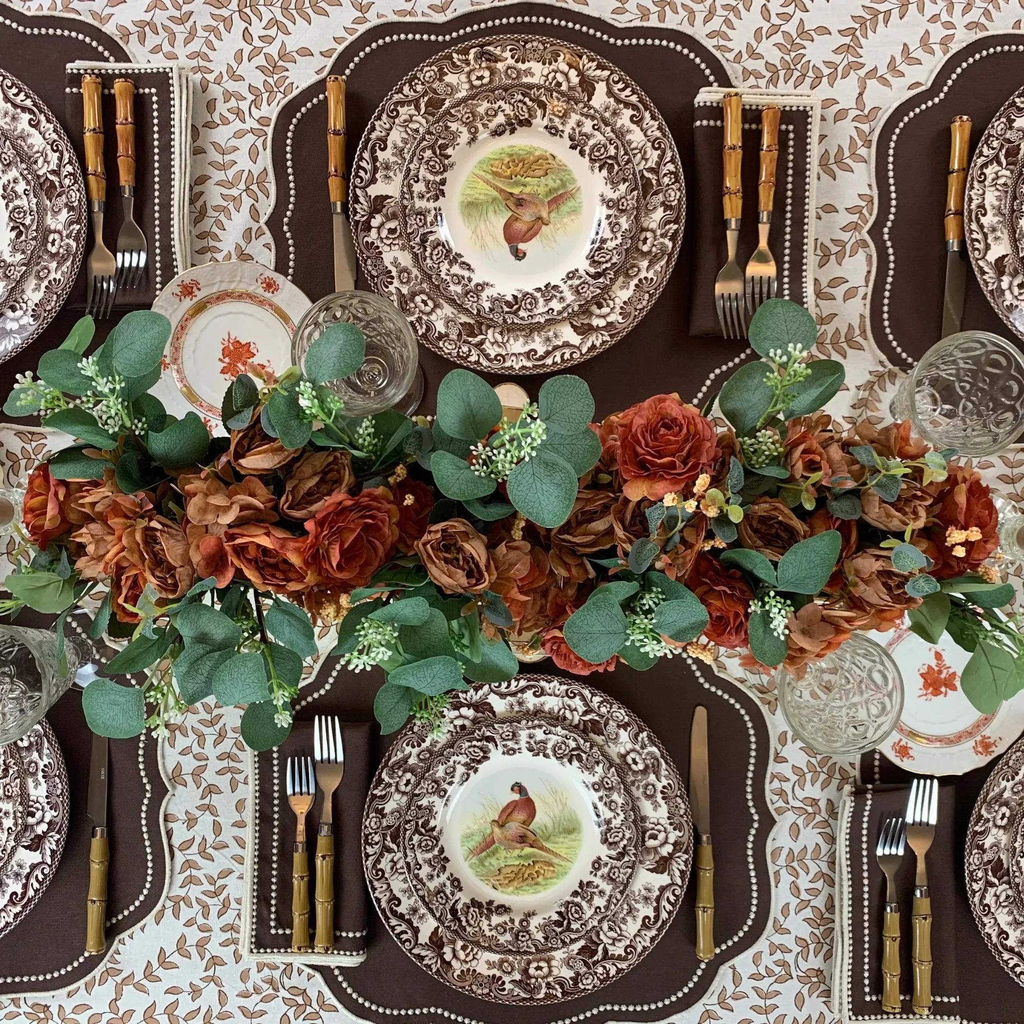 aesthetic thanksgiving table decor ideas