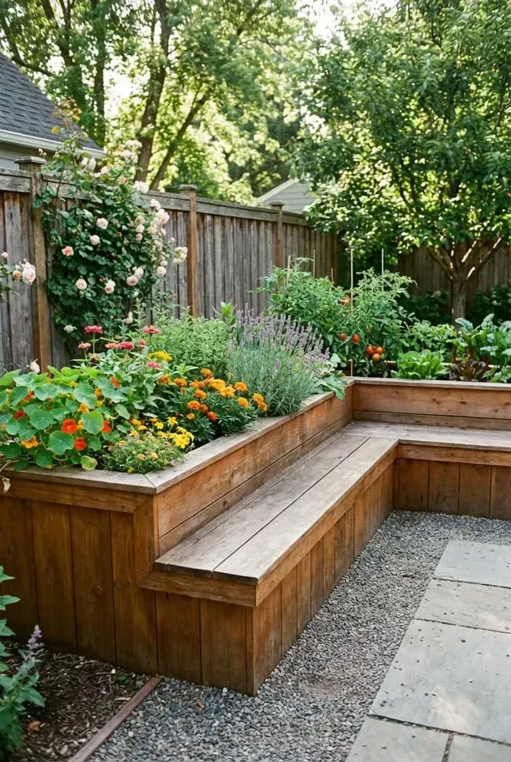 simple raised garden bed ideas