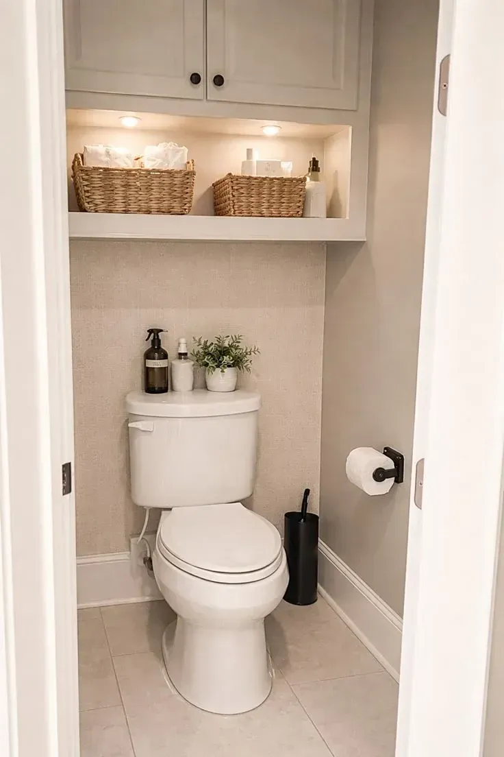 small sink very small powder room storage ideas
