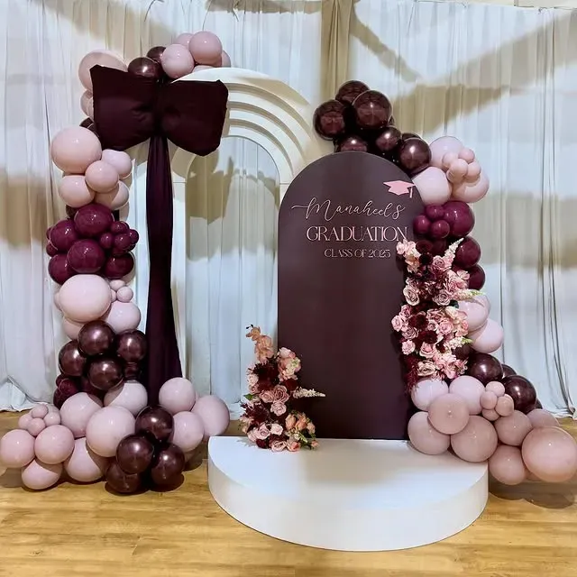 easy graduation backdrop ideas