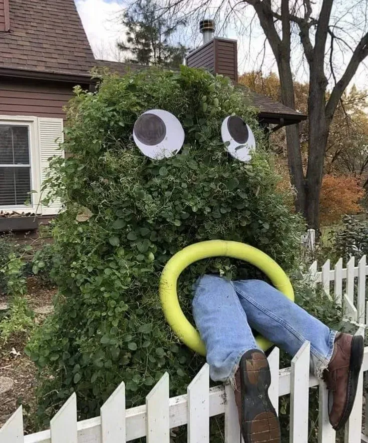 porch funny outdoor halloween decorations