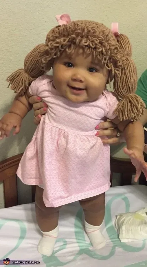 cabbage patch doll babys first halloween costume