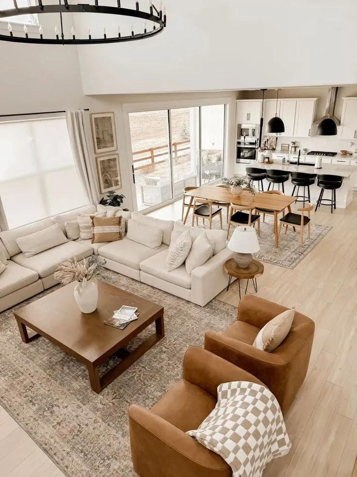 small kitchen living room ideas