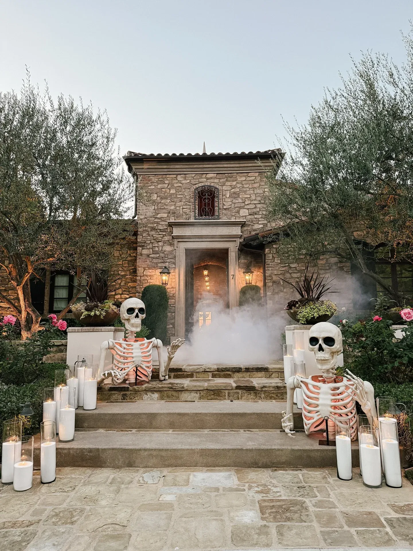 backyard backyard halloween party ideas
