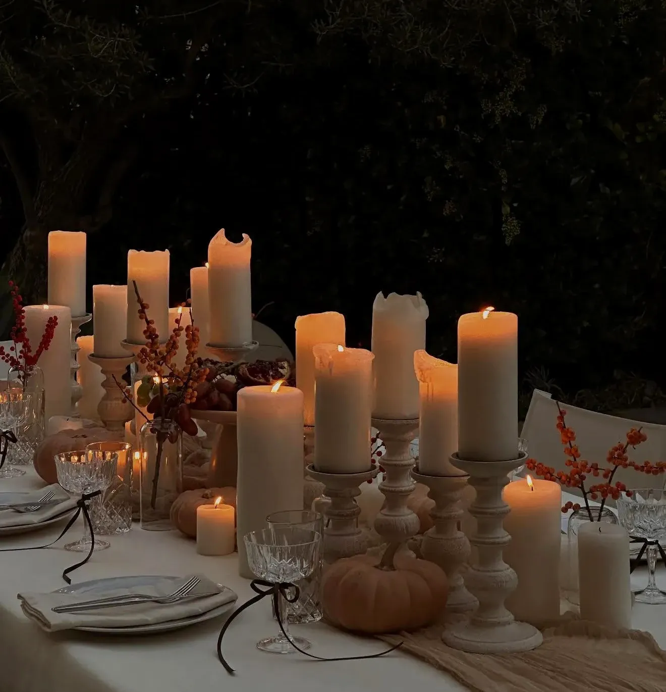practical thanksgiving table decor ideas