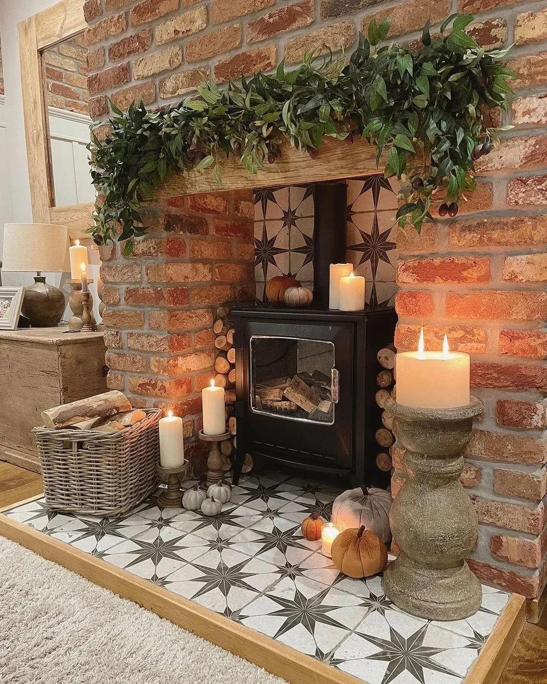 holiday fireplace christmas fireplace decor ideas