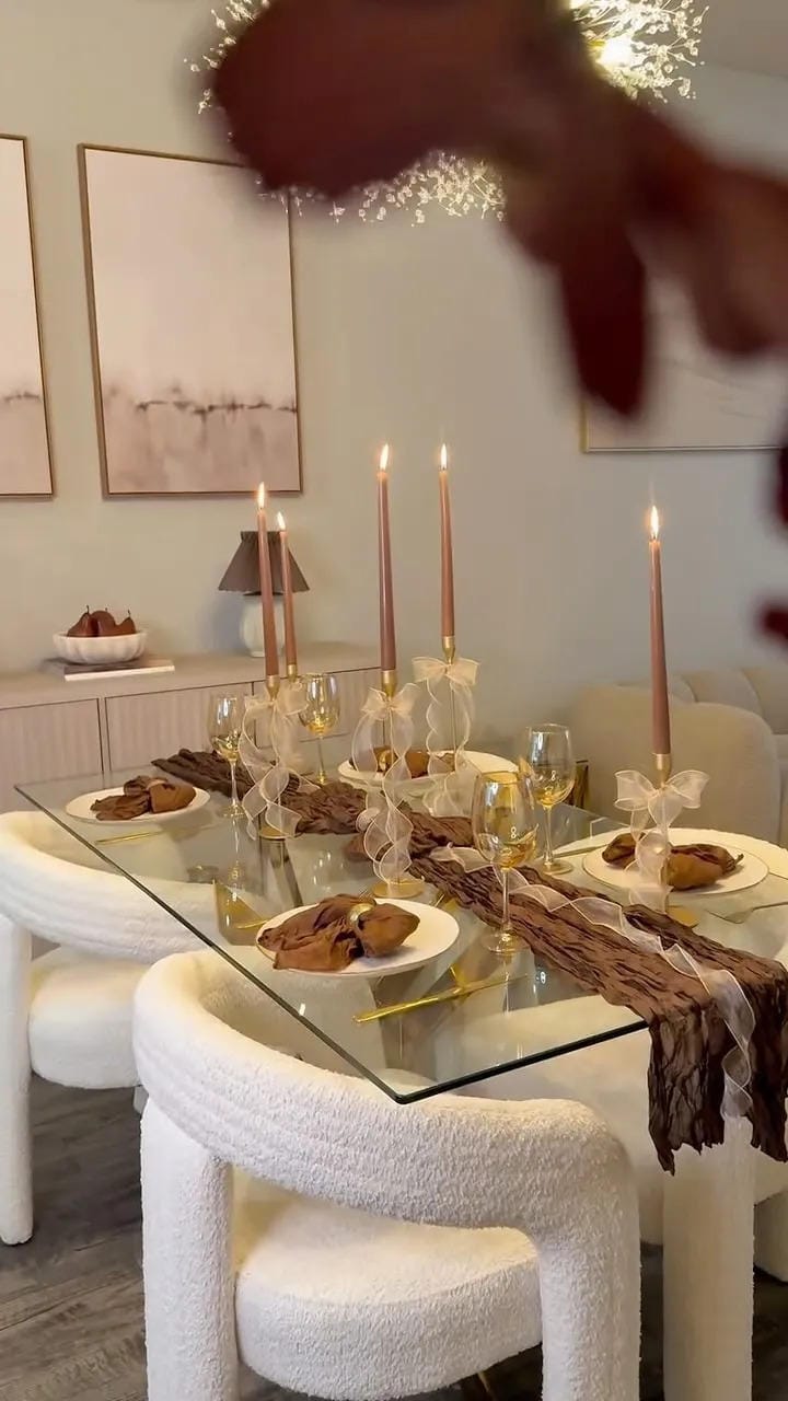 aesthetic fall table centerpiece ideas