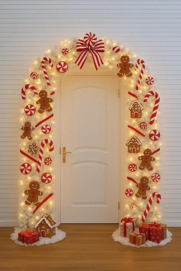 apartment Christmas door apartment christmas door decor ideas