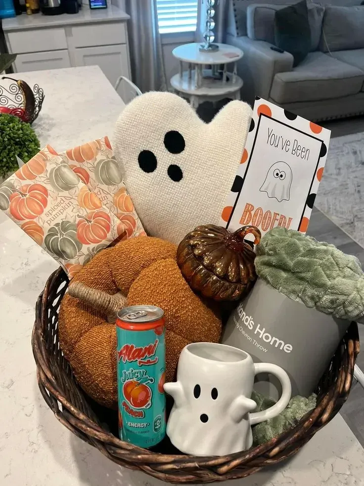 treat spooky basket ideas