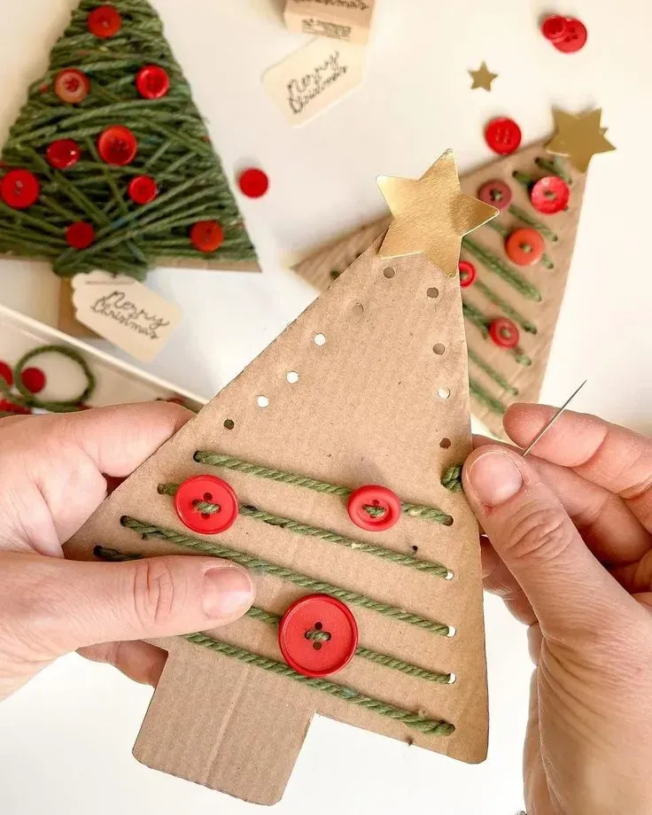 Christmas crafts for kids to make